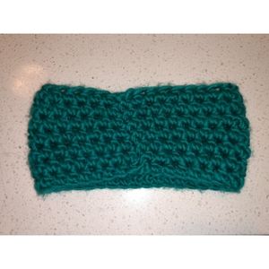 Knitted headband